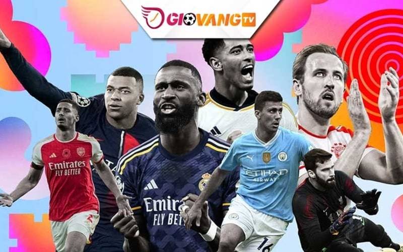 Giovang cập nhật lịch bóng đá tất cả giải đấu