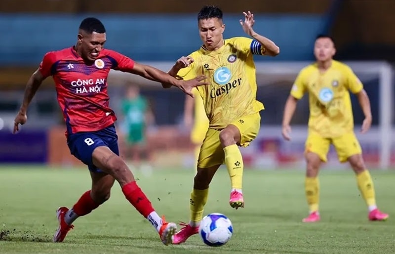 Lịch bóng đá V. League cũng rất được quan tâm