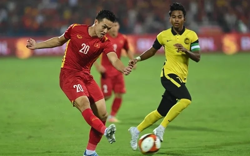 Bùi Hoàng Việt Anh tỏa sáng trong trận gặp Malaysia tại Cúp U23 châu Á 2022