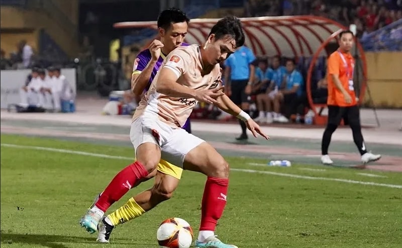 Bàn thắng đầu tiên của Bùi Hoàng Việt Anh cho ĐTQG Việt Nam vào lưới Iraq tại AFC Asian Cup 2023