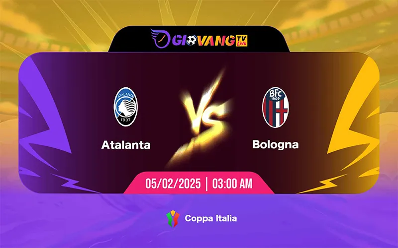 Soi kèo Atalanta vs Bologna 03h00 ngày 5/02/2025 - Cup QG Ý