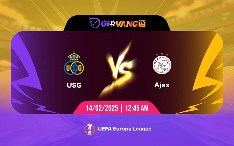 Soi kèo Union SG vs Ajax 00h45 ngày 14/02/2025 - Cup C2