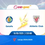 Soi kèo Getafe vs Ath Bilbao 02h30 ngày 16/5/2025 - La Liga