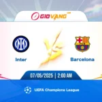 Soi kèo Inter Milan vs Barcelona 02h00 ngày 07/5/2025 - Cup C1