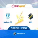 Soi kèo Malmo vs AIK 00h00 ngày 23/5/2025 - VĐQG Thụy Điển