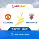 Soi kèo Man Utd vs Ath Bilbao 02h00 ngày 09/5/2025 - Cup C2