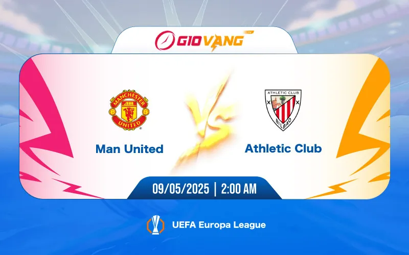 Soi kèo Man Utd vs Ath Bilbao 02h00 ngày 09/5/2025 - Cup C2