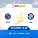 Soi kèo PSG vs Inter Milan 02h00 ngày 01/6/2025 - Cup C1
