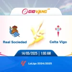 Soi kèo Sociedad vs Celta Vigo 01h00 ngày 14/5/2025 - La Liga