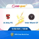 Soi kèo Al Ahly vs Inter Miami 07h00 ngày 15/6/2025 - FIFA Club World Cup 2025