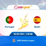 Soi kèo Bồ Đào Nha vs Tây Ban Nha 02h00 ngày 09/6/2025 - Nations League