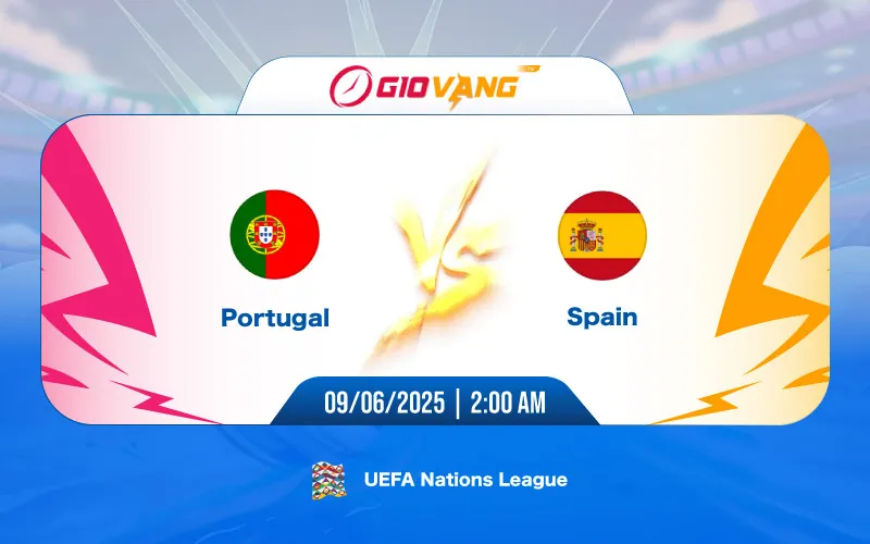 Soi kèo Bồ Đào Nha vs Tây Ban Nha 02h00 ngày 09/6/2025 - Nations League
