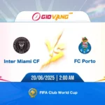 Soi kèo Inter Miami vs Porto 02h00 ngày 20/6/2025 - FIFA Club World Cup 2025