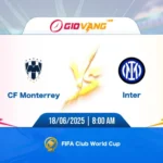 Soi kèo Monterrey vs Inter Milan 08h00 ngày 18/6/2025 - FIFA Club World Cup 2025