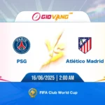 Soi kèo PSG vs Atl Madrid 02h00 ngày 16/6/2025 - FIFA Club World Cup 2025