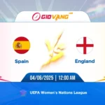 Soi kèo Tây Ban Nha vs Anh 00h00 ngày 04/6/2025 - Nations League Nữ
