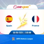 Soi kèo Tây Ban Nha vs Pháp 02h00 ngày 06/6/2025 - Nations League